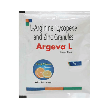 Argeva L Sachet |Flavour Orange Lemon Sugar Free