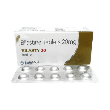 Bilasty 20 Tablet
