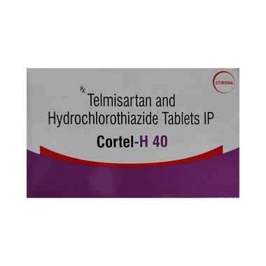 Cortel-H 40mg/12.5mg Tablet