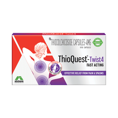 Thioquest-Twist4 Fast Acting Capsule