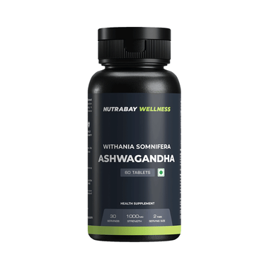 Nutrabay Wellness Ashwagandha Tablet