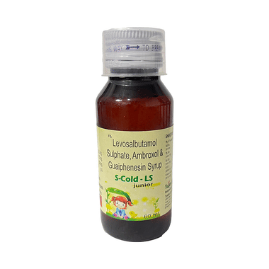 S-Cold-LS Junior Syrup