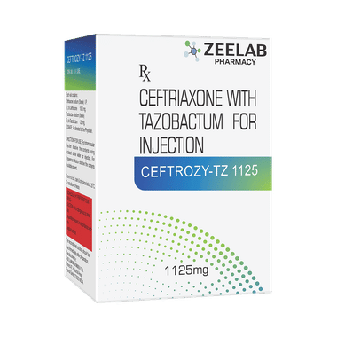 <span style='color:#626A7A'>Ceftrozy-TZ 1125 Injection</span>