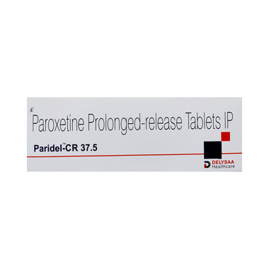 Paridel-CR 37.5 Tablet
