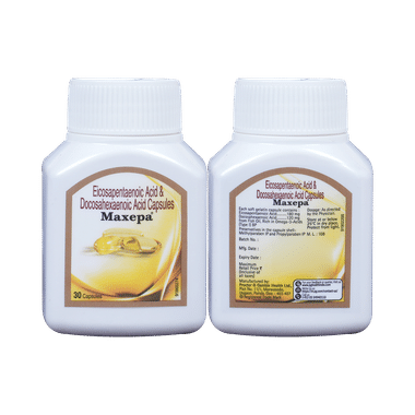 Maxepa EPA & DHA Soft Gelatin Capsule