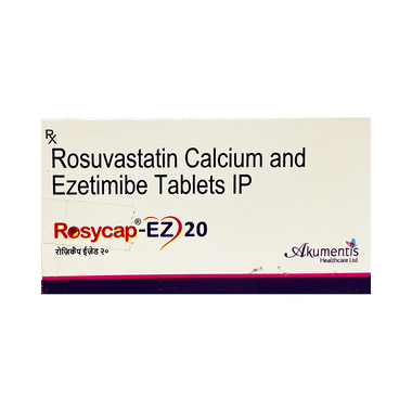 Rosycap EZ 20mg/10mg Tablet