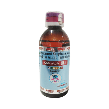 Kofcatch LS Junior Syrup