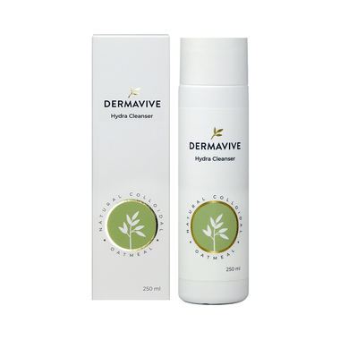 Dermavive Hydra Natural Colloidal & Oatmeal Cleanser