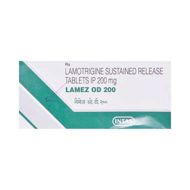 Lamez OD 200 Tablet SR