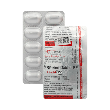 Rifachk 550mg Tablet