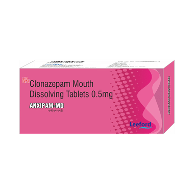 Anxipam 0.5mg Tablet MD