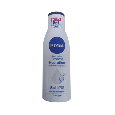 Nivea Express Hydration 5 In 1 Complete Care Body Lotion All Skin Types