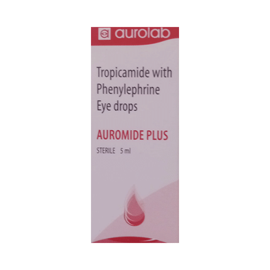 Auromide Plus Eye Drop