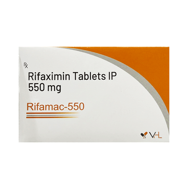 Rifamac 550 Tablet