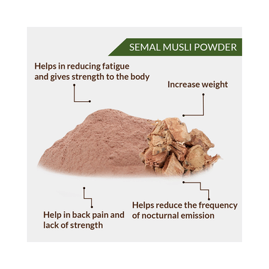 Desi Jadi Buti Musli Simbal  Powder