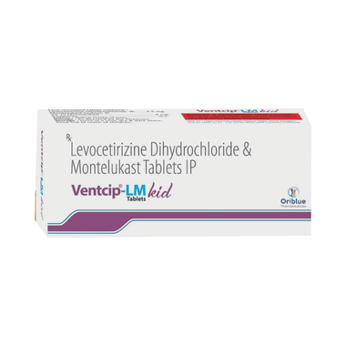 Ventcip-LM Kid Tablet