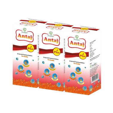 Jiwadaya Antaj Plus Syrup (400ml Each)