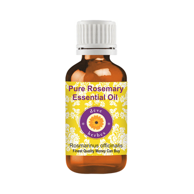 Deve Herbes Pure Rosemary Essential Oil