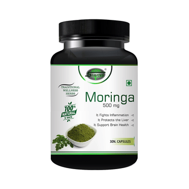 Sabates Moringa 500mg Capsule