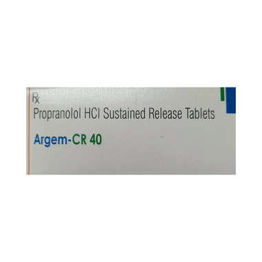Argem-CR 40 Tablet