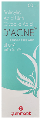 D acne foaming on sale face wash