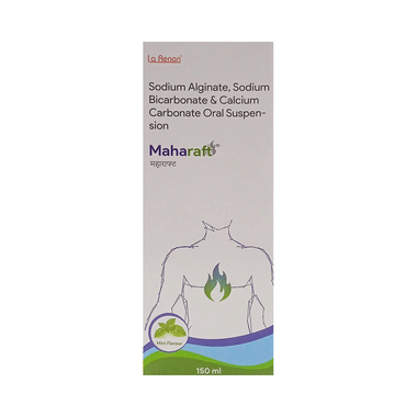 Maharaft Oral Suspension Mint