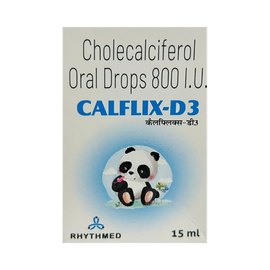 Calflix-D3 Oral Drops