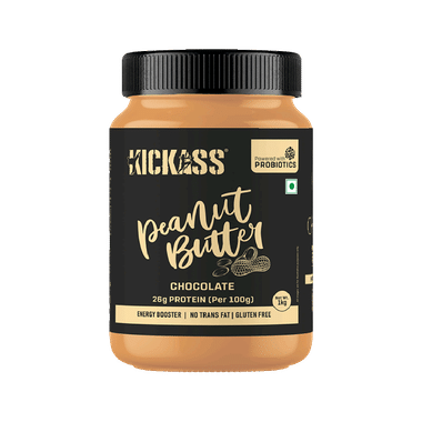 Kickass Peanut Butter Chocolate