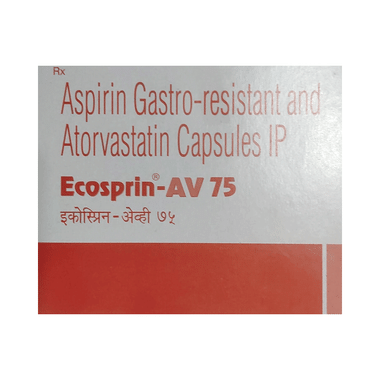 Ecosprin-AV 75 Capsule