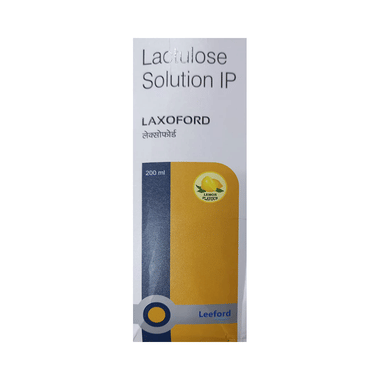 Laxoford Oral Solution Lemon