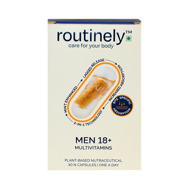 Routinely Men 18+ Multivitamins Capsule