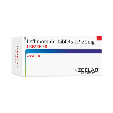 Lefzee 20mg Tablet