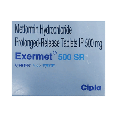 Exermet 500 SR Tablet