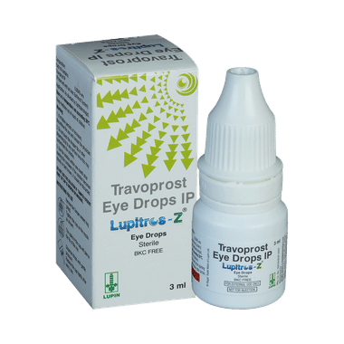 Lupitros-Z Eye Drop BKC Free