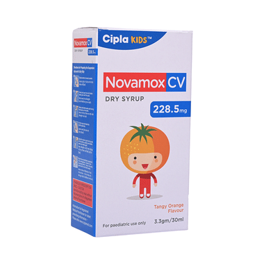 Novamox CV 228.5mg Dry Syrup