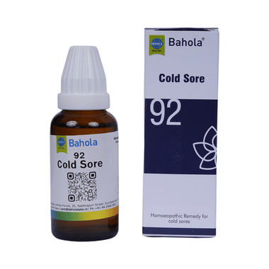 Bahola Cold Sore 92