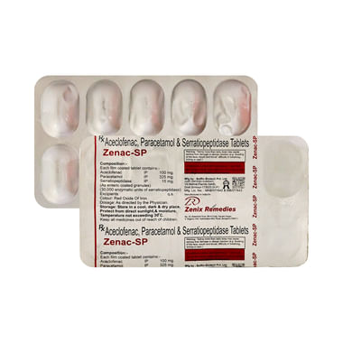 Zenac SP Tablet