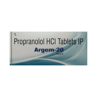 Argem 20 Tablet