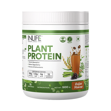 Inlife Plant Protein Powder Coffee