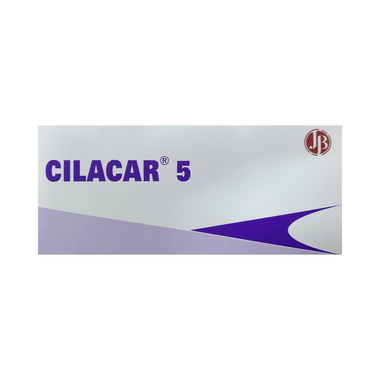 Cilacar 5 Tablet