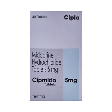 Cipmido 5mg Tablet