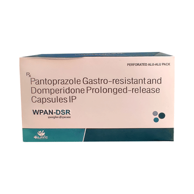 Wpan-DSR Capsule Capsule PR