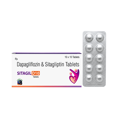 Sitagil D 10 Tablet
