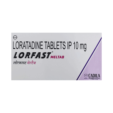 Lorfast Meltab Tablet