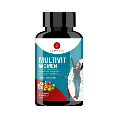 Glowsik Multivit Women Capsule