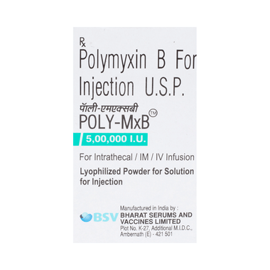 Poly Mxb 500000IU Injection