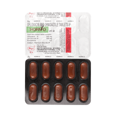 Horn O 200mg/500mg Tablet