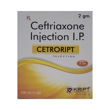 Cetroript Injection