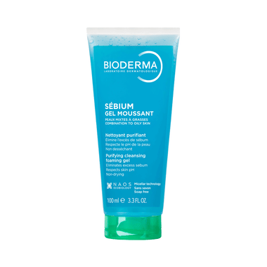 Bioderma Sebium Moussant Purifying Cleansing Foaming Gel