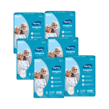 Dignity Magna Adult Diaper (10 Each) XL